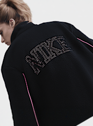 Nike, Sportswear Full-Zip High-Pile Fleece Jacket, zwart, Afbeelding 4 van 5