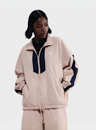 Nike, Sportswear Windrunner Oversized Jacket, red, Image 1 of 5