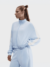 Nike, Sportswear Track Jacket, blue, Image 1 of 6