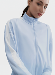 Nike, Sportswear Track Jacket, blue, Image 3 of 6