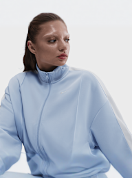 Nike, Sportswear Track Jacket, blue, Image 5 of 6