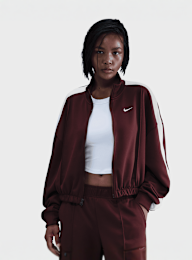 Nike, Sportswear Track Jacket, red, Image 1 of 5