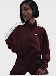 Nike, Sportswear Track Jacket, red, Image 3 of 5