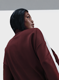 Nike, Sportswear Track Jacket, red, Image 4 of 5