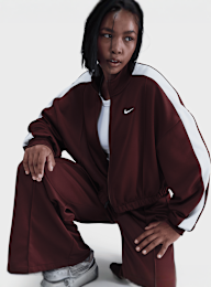Nike, Sportswear Track Jacket, red, Image 5 of 5