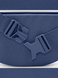 Nike, Heritage Hip Pack, blue, Image 6 of 7