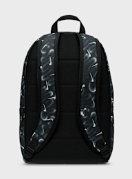 Nike, Heritage Backpack-Airbrush, black, Image 3 of 6