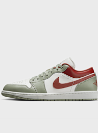 Jordan, Air Jordan 1 Low, green, Image 1 of 8