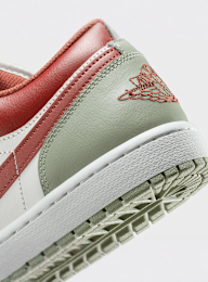 Jordan, Air Jordan 1 Low, green, Image 8 of 8