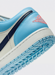 Jordan, Air Jordan 1 Low, blue, Image 8 of 8