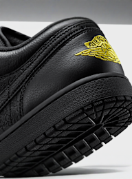 Jordan, WMNS Air Jordan 1 Low SE, black, Image 8 of 8