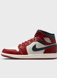 Jordan, Air Jordan 1 Mid, wit, Afbeelding 1 van 8