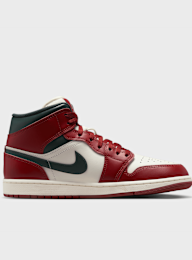 Jordan, Air Jordan 1 Mid, wit, Afbeelding 2 van 8