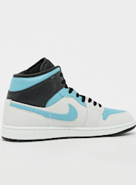 Jordan, Air Jordan 1 Mid SE summit white/blue chill-black, white, Image 3 of 7