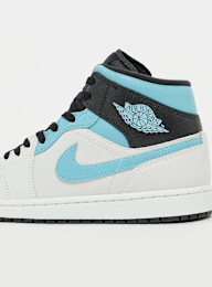 Jordan, Air Jordan 1 Mid SE summit white/blue chill-black, white, Image 7 of 7