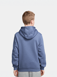 Nike, Sportswear Club Fleece Hoodie, blue, Image 2 of 3