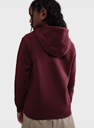 Nike, Sportswear Club Fleece Hoodie, red, Image 2 of 4