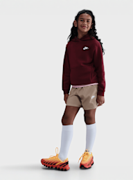 Nike, Sportswear Club Fleece Hoodie, red, Image 4 of 4