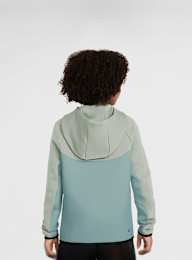 Nike, Sportswear Tech Fleece Full-Zip Hoodie, blue, Image 2 of 3