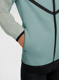 Nike, Sportswear Tech Fleece Full-Zip Hoodie, blue, Image 3 of 3