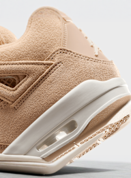 Jordan, Air Jordan 4 Retro "Cozy Girl", beige, Image 8 of 9