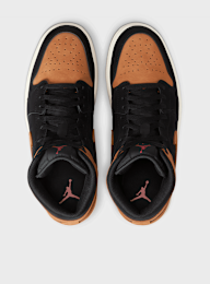 Jordan, Air Jordan 1 Mid SE summit white/blue chill-black, black, Image 6 of 8