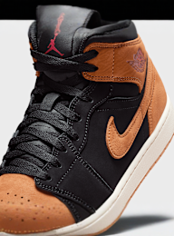 Jordan, Air Jordan 1 Mid SE summit white/blue chill-black, black, Image 7 of 8