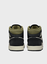 Jordan, Air Jordan 1 Mid SE summit white/blue chill-black, beige, Image 5 of 8