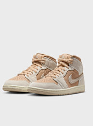 Jordan, Air Jordan 1 Mid Se hemp/lt orewood brn sail, beige, Afbeelding 3 van 9