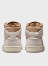 Jordan, Air Jordan 1 Mid Se hemp/lt orewood brn sail, beige, Afbeelding 4 van 9