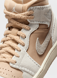 Jordan, Air Jordan 1 Mid Se hemp/lt orewood brn sail, beige, Afbeelding 7 van 9