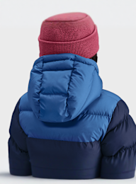 Nike, Sportswear All Day Therma-FIT Loose-Fit Puffer Jacket, blue, Image 3 of 4