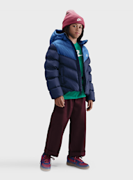 Nike, Sportswear All Day Therma-FIT Loose-Fit Puffer Jacket, blauw, Afbeelding 4 van 4