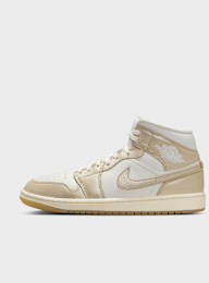 Jordan, Air Jordan 1 Mid Se V2 sail/team gold pale ivory, white, Image 1 of 8