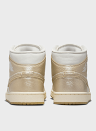 Jordan, Air Jordan 1 Mid Se V2 sail/team gold pale ivory, white, Image 4 of 8