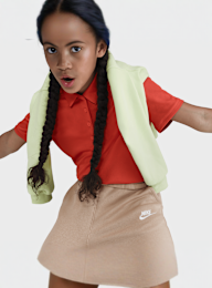 Nike, Sportswear Club Fleece Wide-Leg Pants, beige, Image 3 of 4