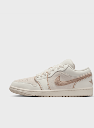 Jordan, Air Jordan 1 Low Se lt orewood brn/sail hemp, wit, Afbeelding 1 van 8