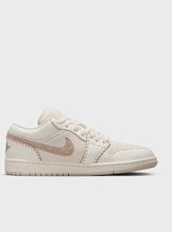 Jordan, Air Jordan 1 Low Se lt orewood brn/sail hemp, wit, Afbeelding 2 van 8