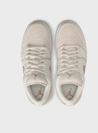 Jordan, Air Jordan 1 Low Se lt orewood brn/sail hemp, wit, Afbeelding 6 van 8