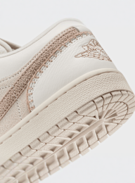 Jordan, Air Jordan 1 Low Se lt orewood brn/sail hemp, wit, Afbeelding 8 van 8