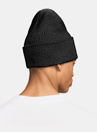 Nike, Peak Futura Beanie, black, Image 3 of 4