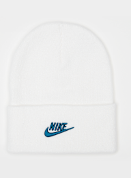 Nike, Peak Futura Beanie, white, Image 1 of 3