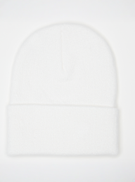 Nike, Peak Futura Beanie, white, Image 2 of 3