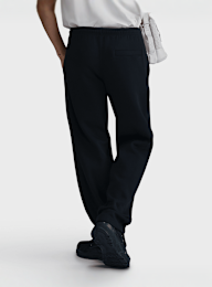 Nike, Club Open-Hem Fleece Pants, black, Image 2 of 4