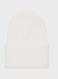 Nike, Peak Beanie, white, Image 1 of 4