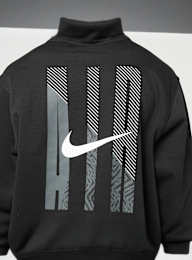 Nike, Air Hoodie, zwart, Afbeelding 4 van 5