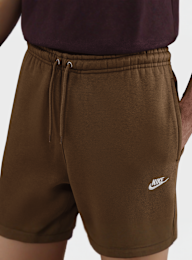 Nike, Club Open-Hem Fleece Pants, bruin, Afbeelding 3 van 4