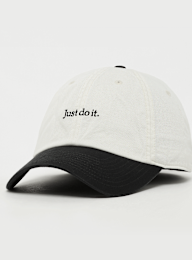 Nike, Club Cap Just Do It, white, Image 1 of 4