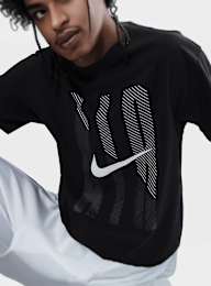 Nike, Sportswear Tee M90 Air HO25, zwart, Afbeelding 3 van 3