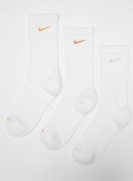 Nike, 3 PACK - Everyday Plus Cushioned, white, Image 1 of 2